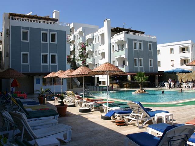 Sunpoint Family Hotel Bodrum Exterior foto